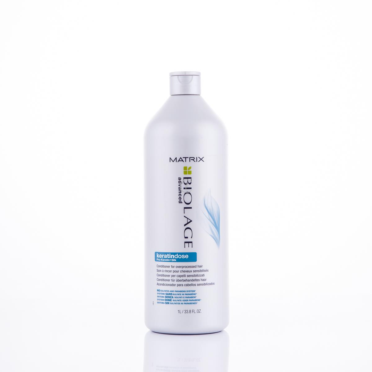 Keratindose Conditioner - Odżywka odbudowująca do włosów uwrażliwionych