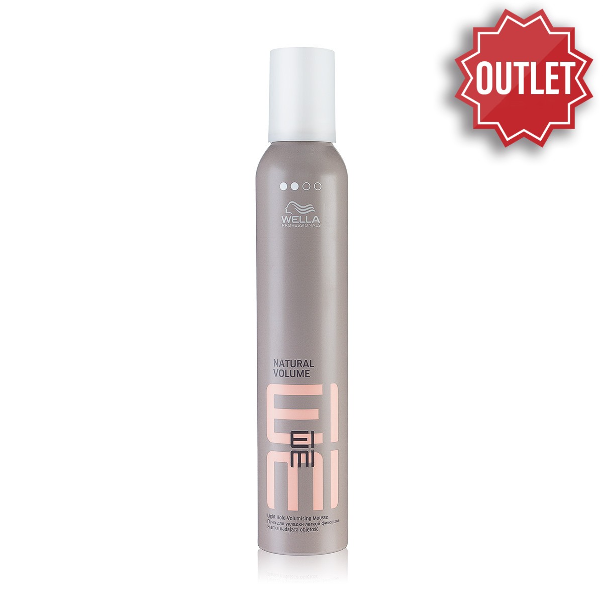 Lekka pianka nadająca naturalną objętość (OUTLET)