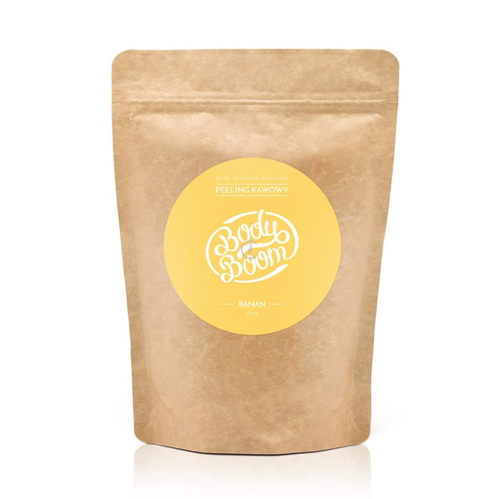 BODY BOOM Peeling Kawowy