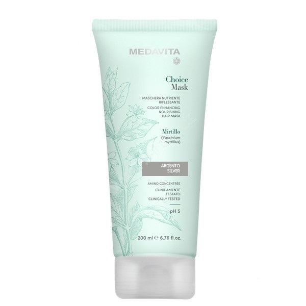 MEDAVITA Choice Mask Silver - Maska tonująca srebrna