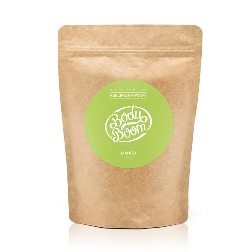 BODY BOOM Peeling Kawowy 30g - Mango