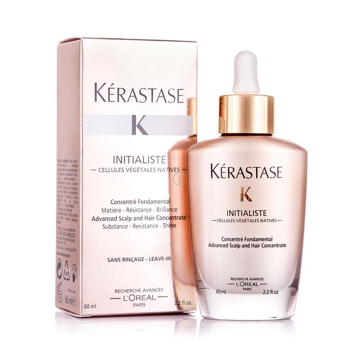 KERASTASE Initialiste 60ml - Serum wzmacniające, odżywiające i pogrubiające do skóry głowy i włosów