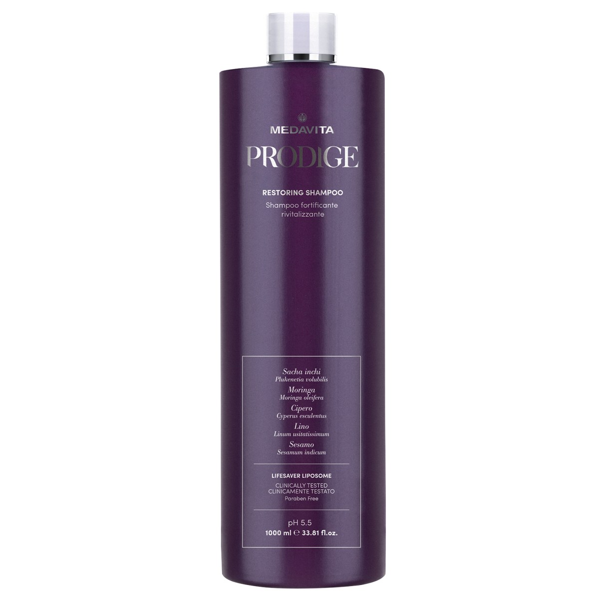 MEDAVITA Prodige Restoring Shampoo - Szampon odbudowujący