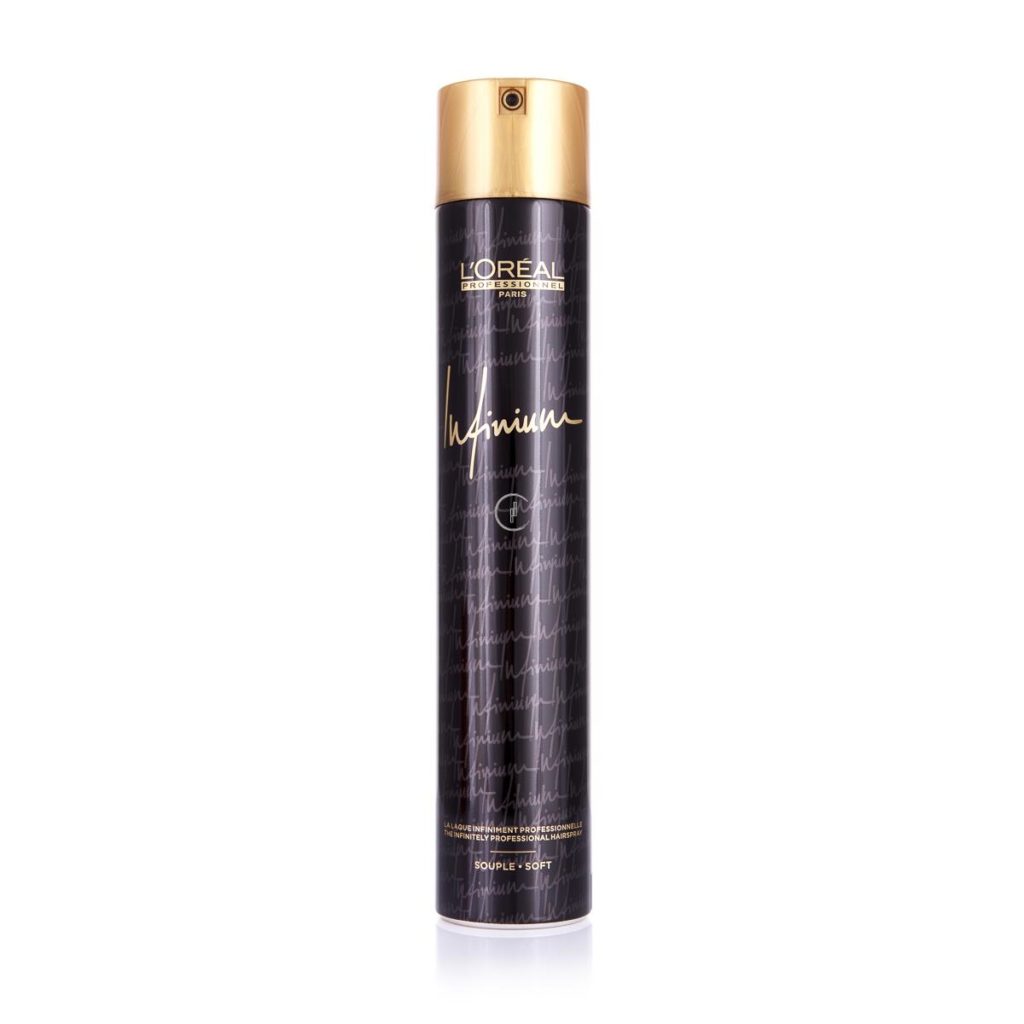 LOREAL Infinium Hairspray Soft 500ml - Lakier do włosów