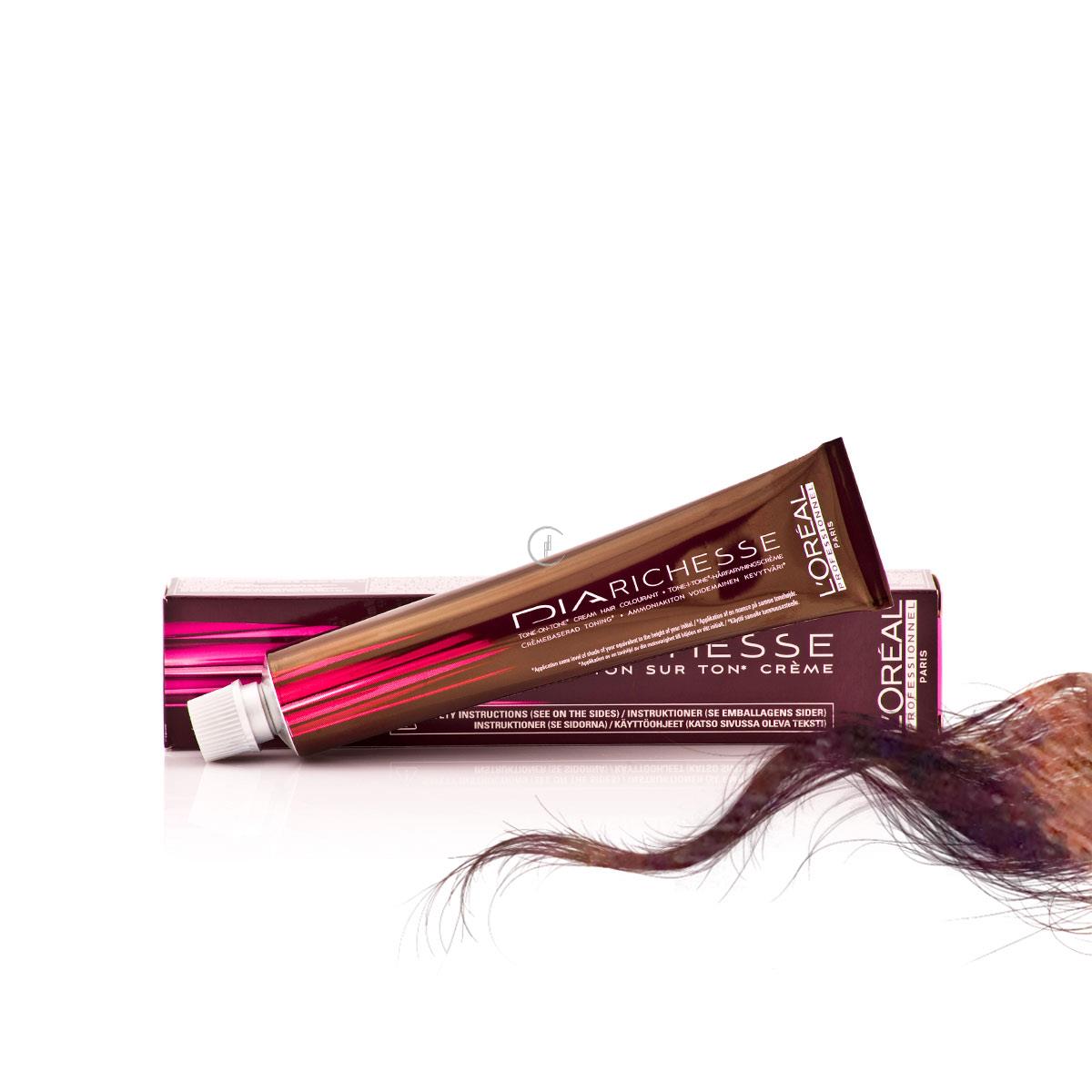 LOREAL Dia Richesse 6.40 50ml - Odżywcza koloryzacja ton w ton bez amoniaku