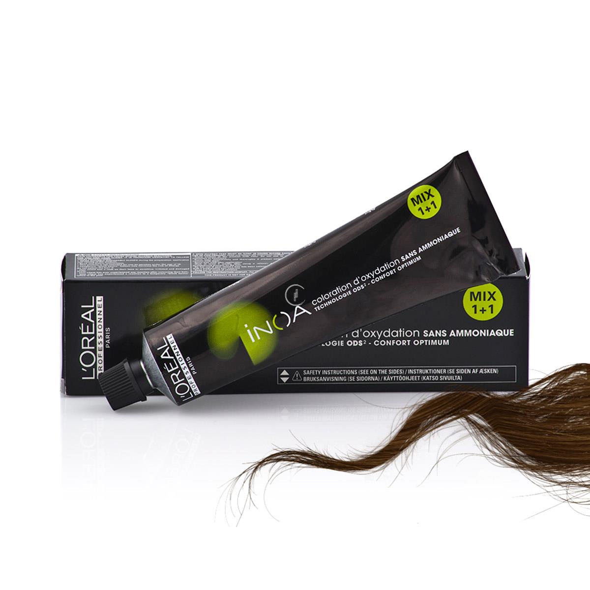 LOREAL Inoa 6.35 60g - Koloryzacja bez amoniaku