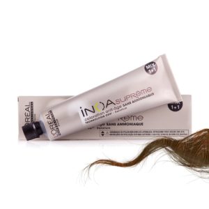 LOREAL Inoa Supreme 5.35 60g - Koloryzacja anti-age bez amoniaku