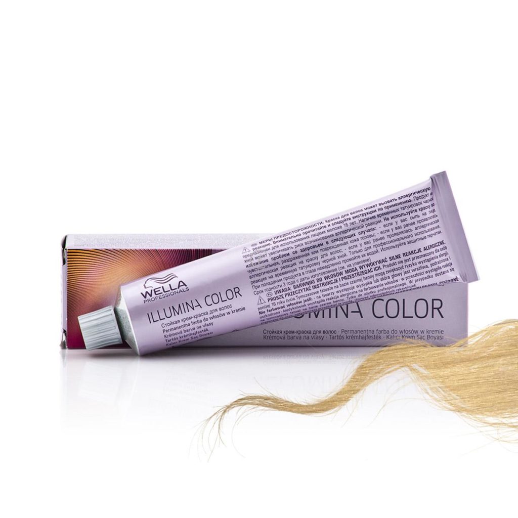 WELLA Illumina 10/ 60ml - Farba rozświetlająca